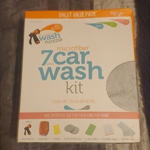 NWOT Car wash kit